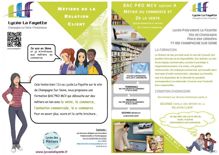 Page De Garde De La Commerce Et De La Venye